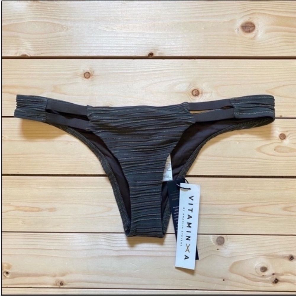 Vitamin A bikini bottoms new